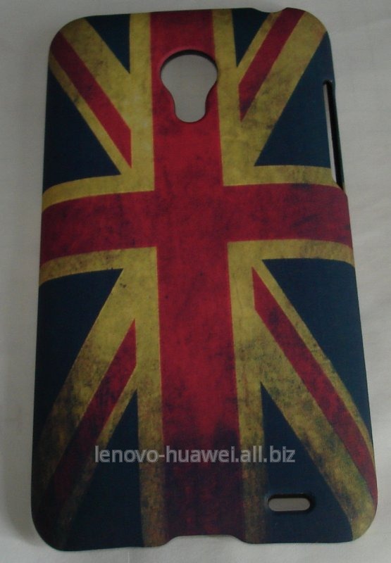 Чехол-бампер с рисунком British Flag для Meizu MX3