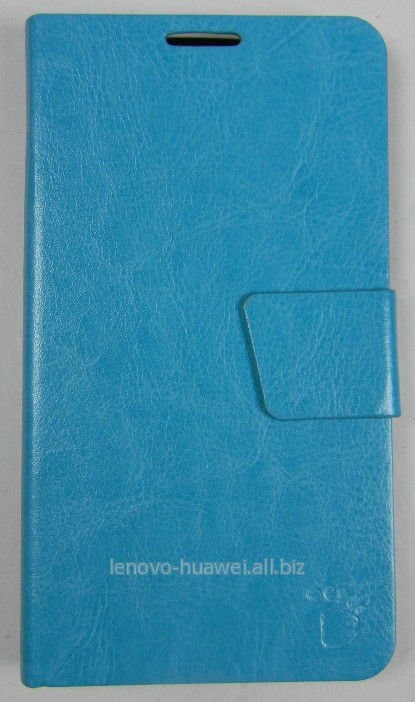 Чехол-книжка Foot для HTC ONE/ M7 Blue