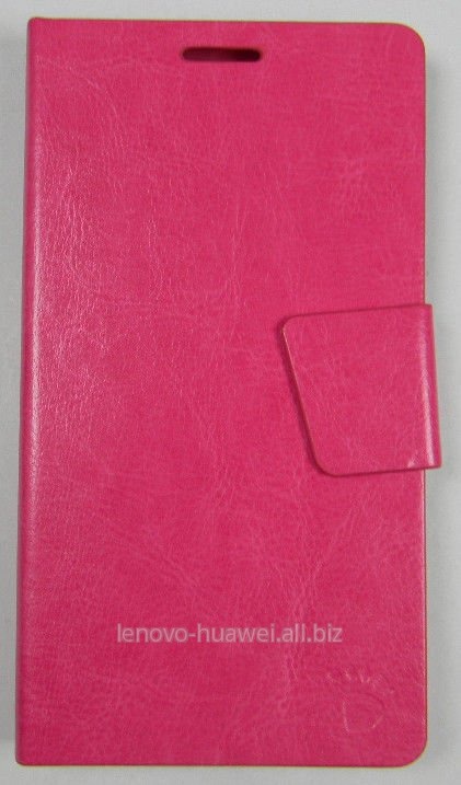 Чехол-книжка Foot для HTC ONE/ M7 Pink