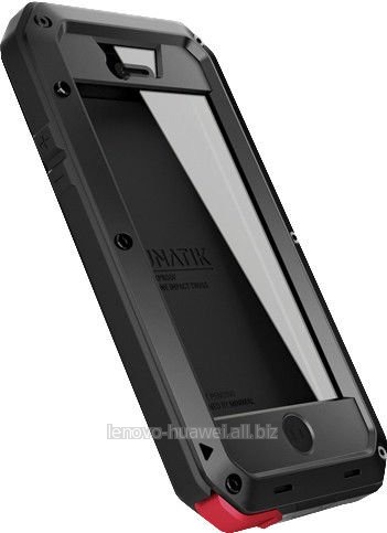 Чехол LUNATIK TAKTIK Extreme + Corning Gorilla Glass для iPhone 5 черный