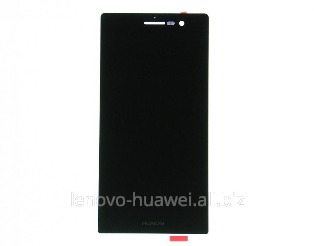 Дисплей Huawei Ascend P7 в комплекте с черным тачскрином