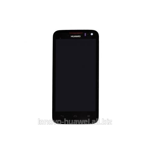 Дисплей Huawei U9500 в комплекте с черным тачскрином