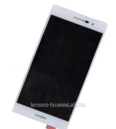 Дисплей Huawei Ascend P7 в комплекте с белым тачскрином