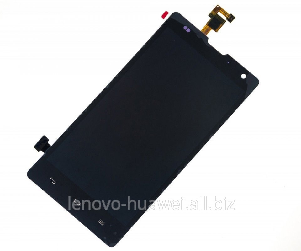 Дисплей Huawei Honor 3C в комплекте с черным тачскрином