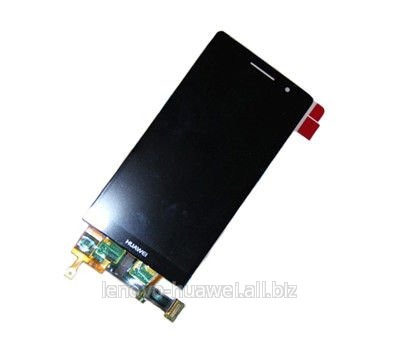 Дисплей Huawei Ascend P6 в комплекте с черным тачскрином