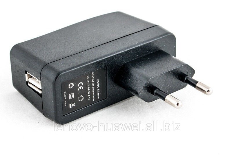 Сетевое зарядное устройство PowerPlant для USB 2.1A DV00DV5042