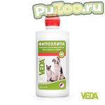 Фитоэлита - шампунь инсектицидный от эктопаразитов для собак и кошек