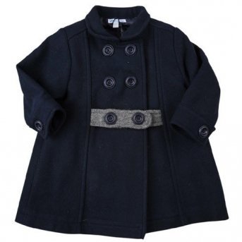 Пальто Star Mininio Zeyland, для девочки, шерсть 80%, нейлон 20%