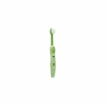 Зубная щетка Chicco зеленая