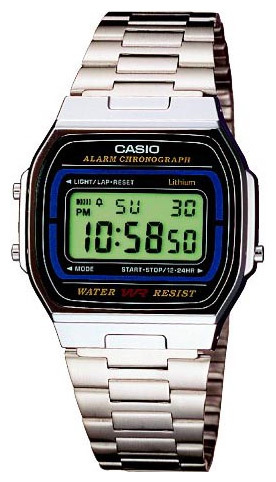Часы наручные CASIO A-164WA-1