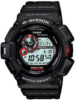 Часы наручные Casio  G-9300-1E