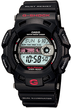 Часы наручные Casio  G-9100-1E