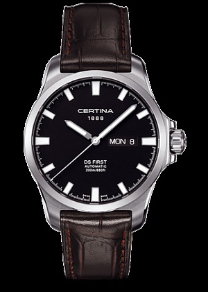 Часы наручные мужские Certina DS FIRST DAY-DATE C014.407.16.051.00