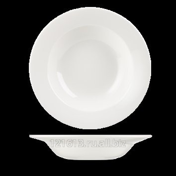 Тарелка для супа 495 мл, 24,5 см Alchemy Platinum Band