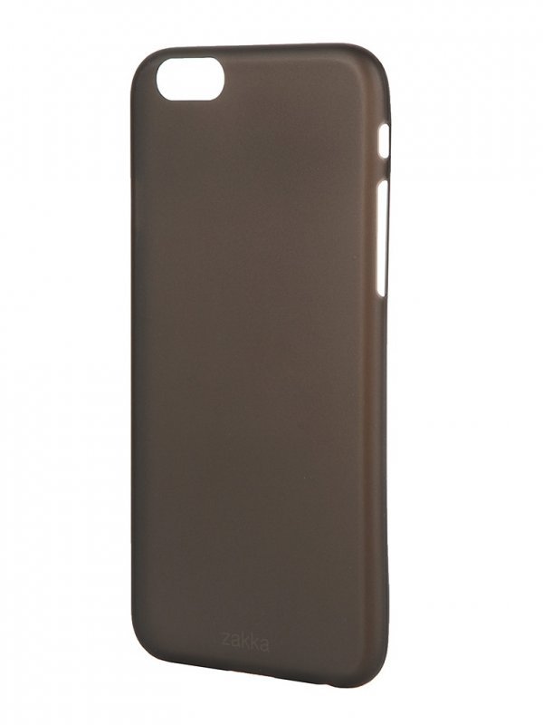 Чехол-накладка ZAKKA Ultra Slim IPhone 6 Black