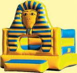 Батут надувной-Фараон