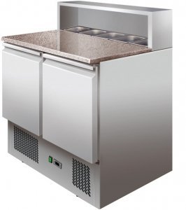 Холодильник-рабочий стол для пиццы Gastrorag PS900 SEC