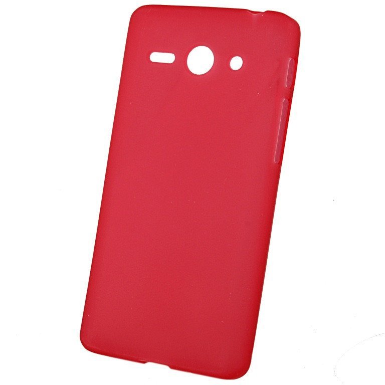 Чехол силиконовый для Huawei Ascend Y530 красный