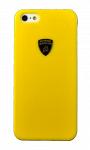 Крышка Lamborghini Diablo-D1 для iPhone 5 жёлтая