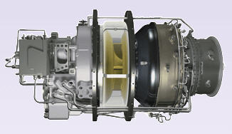 Турбовальный двигатель ВК-800В