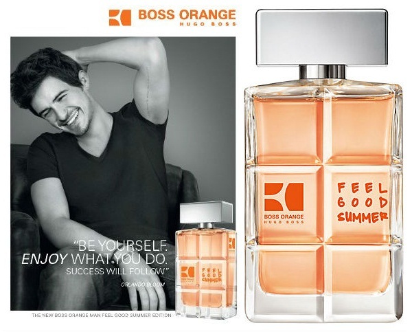 Hugo Boss, Boss Orange Man, Feel Good Summer Edition — туалетная вода для мужчин