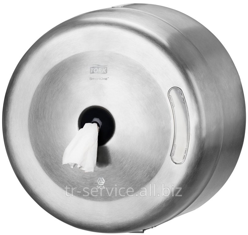 Т8 - Tork SmartOne® диспенсер для туалетной бумаги в рулонах металл