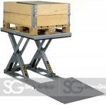 Низкопрофильные подъемные столы JIHAB AB-Рампа для 860600 и 860627 шириной 800 mm (2000 кг)