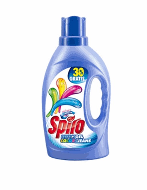 Жидкое средство для стирки цветного белья Spiro Сolor 1 л