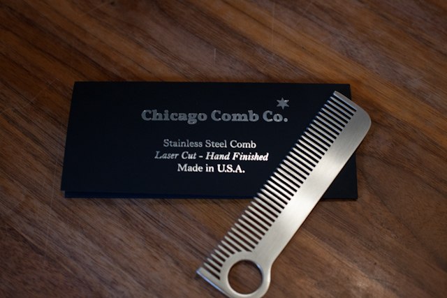 Модель №1 Расческа Chicago comb