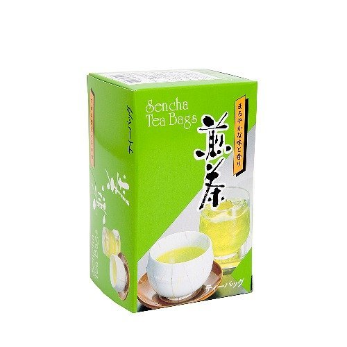 Чай японский зеленый пакетированный 