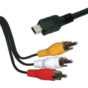 Кабель для соединения Mini USB Composite Cable