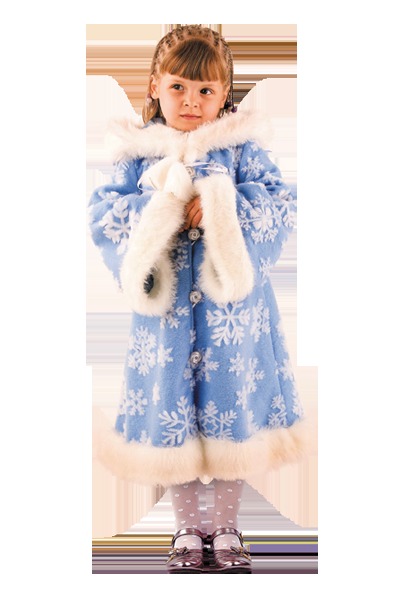 Детский новогодний костюм Зимушка