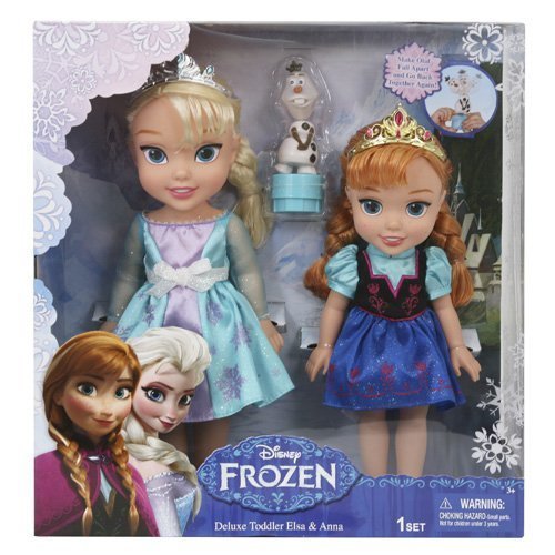 Игровой набор  2 куклы и Олаф Холодное Сердце Принцессы Дисней 310170