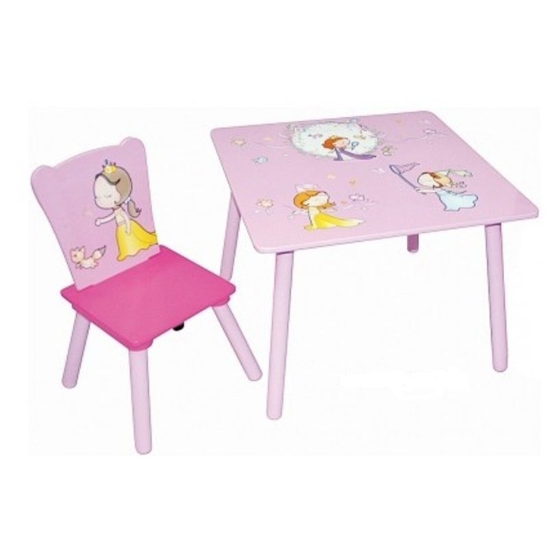 Sweet Baby, Набор мебели "Uno Little princess" (стол+стул) GL000154668