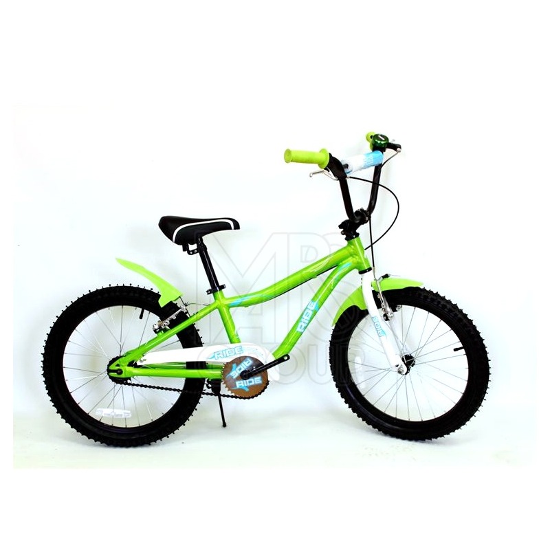 Велосипед двухколесный 20 светло-зеленый Ride