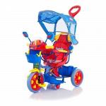 Велосипед 3-х колесный Family голубой/синий Baby Care 95531 В
