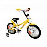 Велосипед золотисто-желтый Ride 16