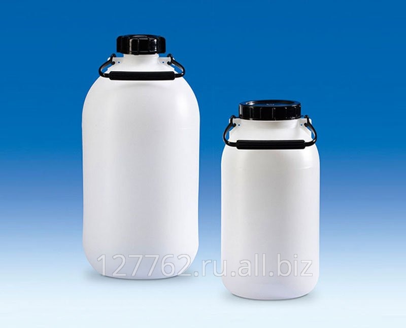 Бутыль VITLAB для хранения без крана, узкогорлая, 10000 мл, PE-LD Артикул 81646