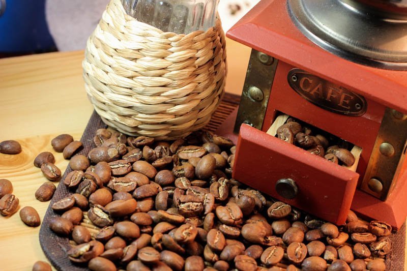 Купить Кофе в зернах Никарагуа Марагоджип с бесплатной доставкой по Екатеринбургу