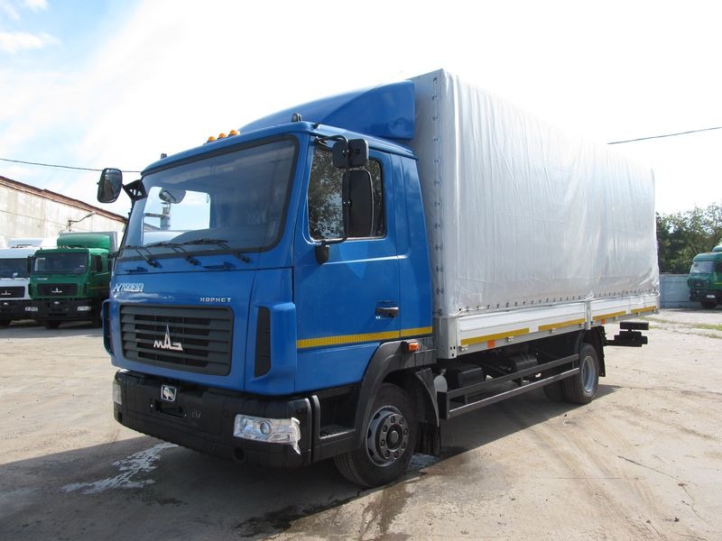 Автомобили грузовые бортовые МАЗ-4371W1-432-000