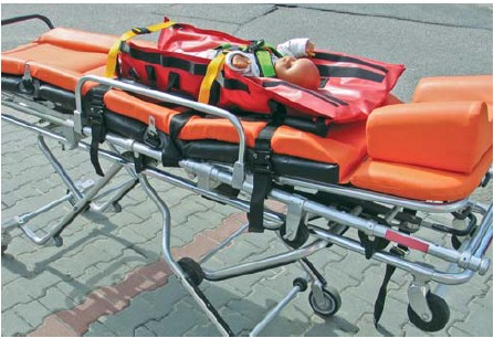 EM-10/D система ремней безопасности при транспортировке ребенка