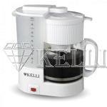 Электрическая кофеварка Kelli KL-1492
