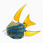 Статуэтка Рыба желто-голубая F5442