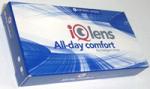 Линзы контактные биосовместимые IQLens All-day comfort