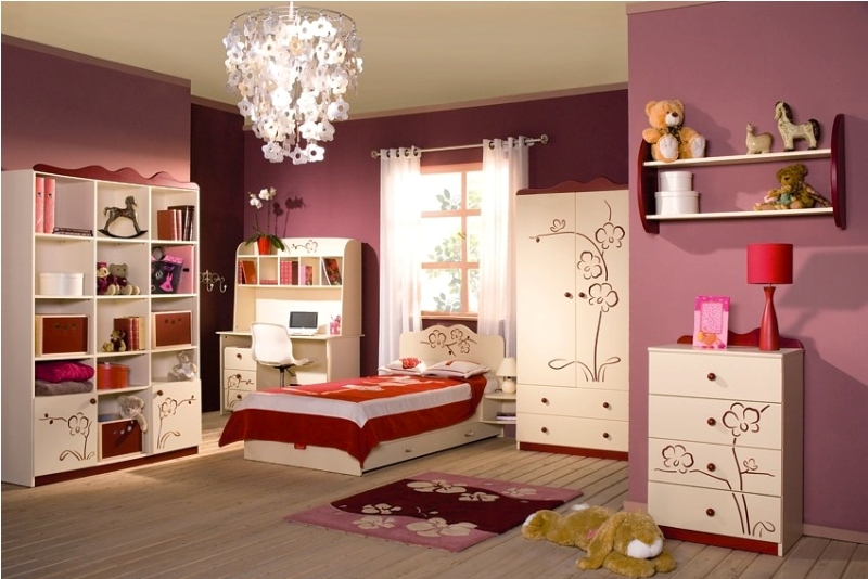 Мебель для детской комнаты Орхидея