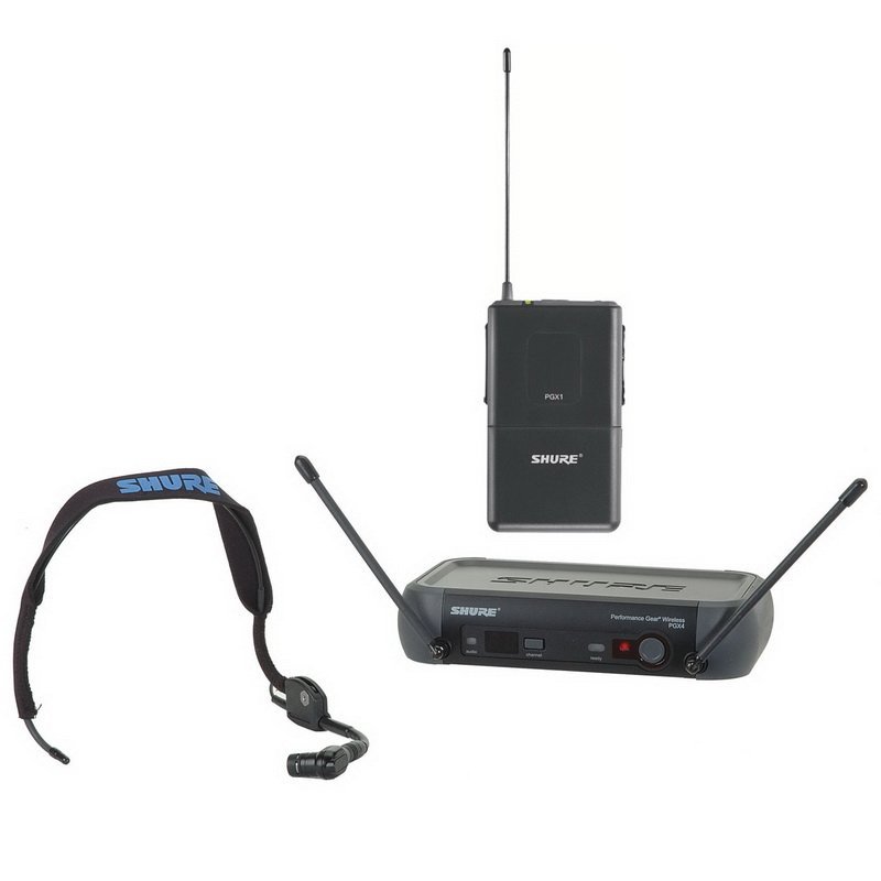 Микрофон Shure PGX14/30 головная радиосистема