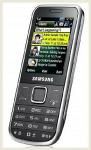 Сотовый телефон Samsung C3530
