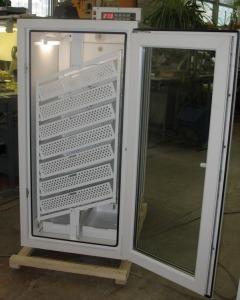Инкубатор ИФХ  500 НС  стеклянная дверь   автомат