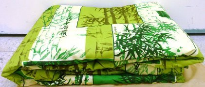 Одеяло бамбук облегченное 1.5 сп, 2 сп, ЕВРО
