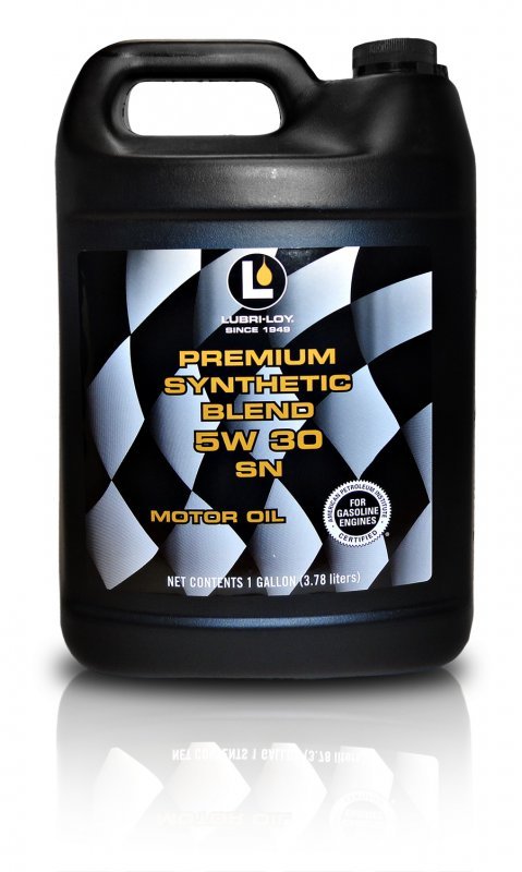 Полностью синтетическое моторное масло Lubri-Loy Premium Full Synthetic 5w30, API SN, ILSAC GF-5